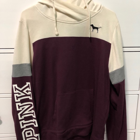 Women’s Pink Hoodie - Picture 1 of 2